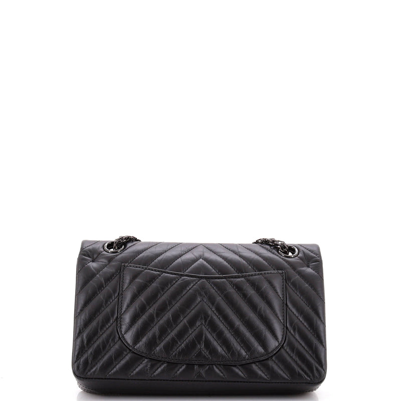 Chanel So Black Reissue 2.55 Flap Bag