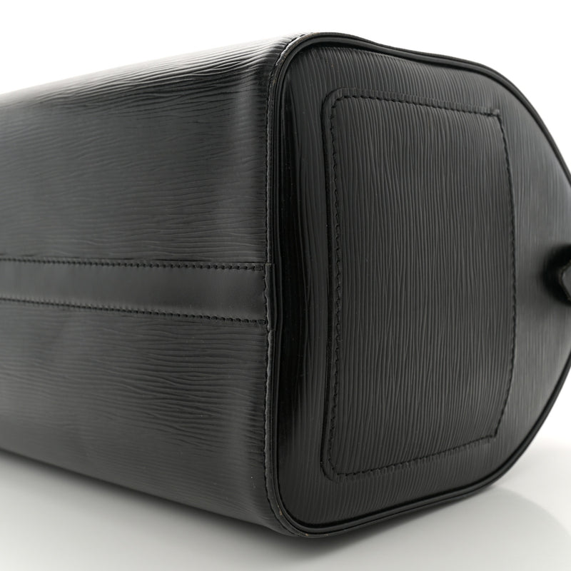 Louis Vuitton Epi Speedy 30 Black