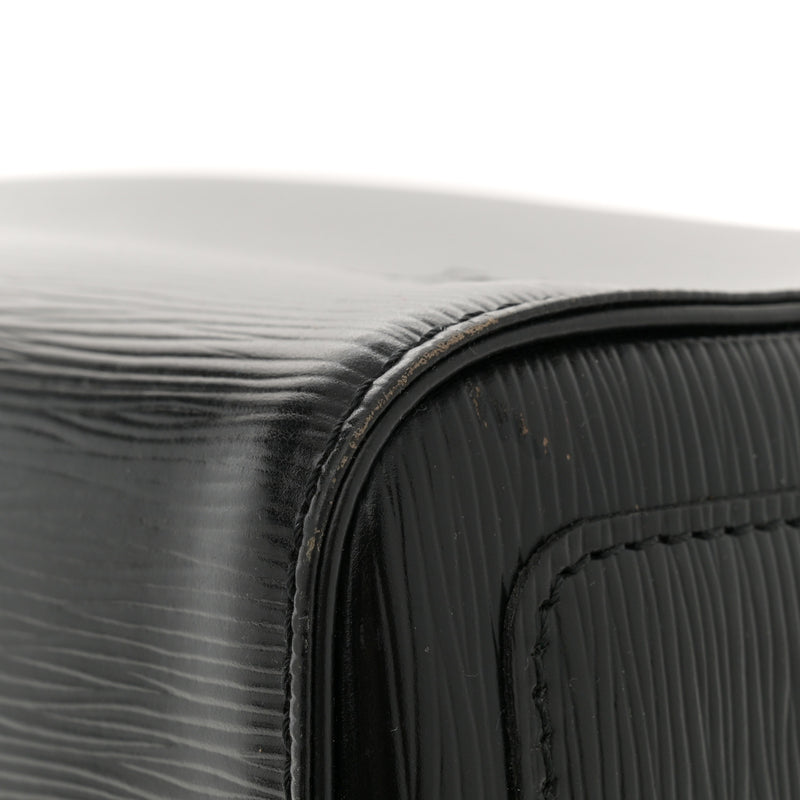 Louis Vuitton Epi Speedy 30 Black