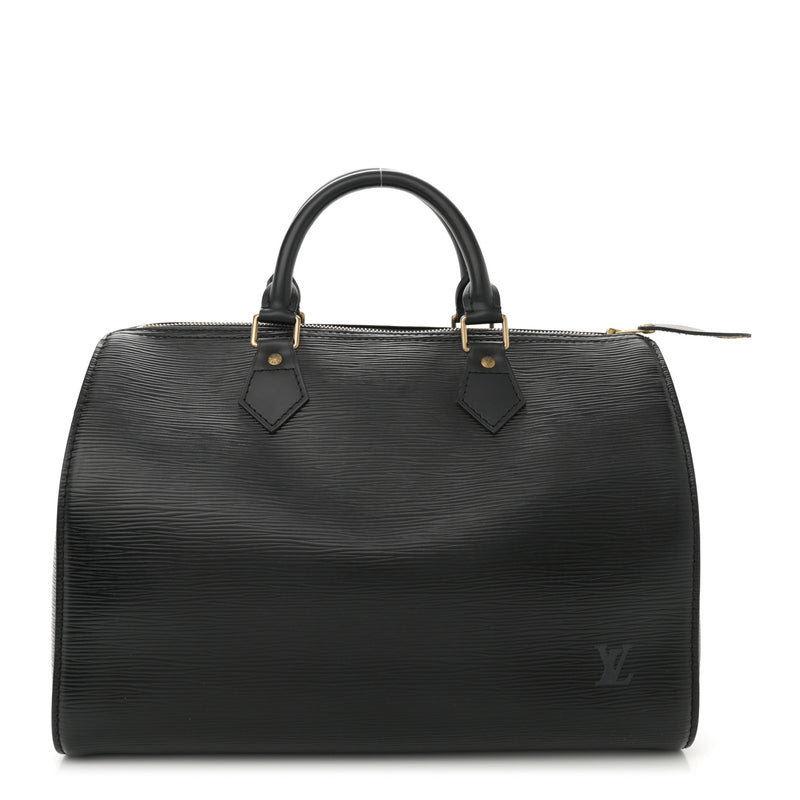 Louis Vuitton Epi Speedy 30 Black
