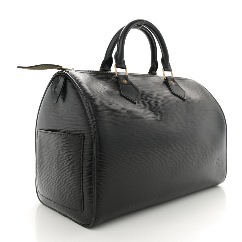 Louis Vuitton Epi Speedy 30 Black