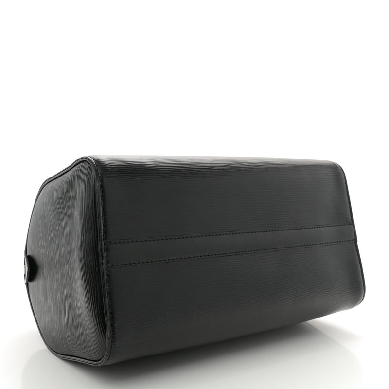 Louis Vuitton Epi Speedy 30 Black