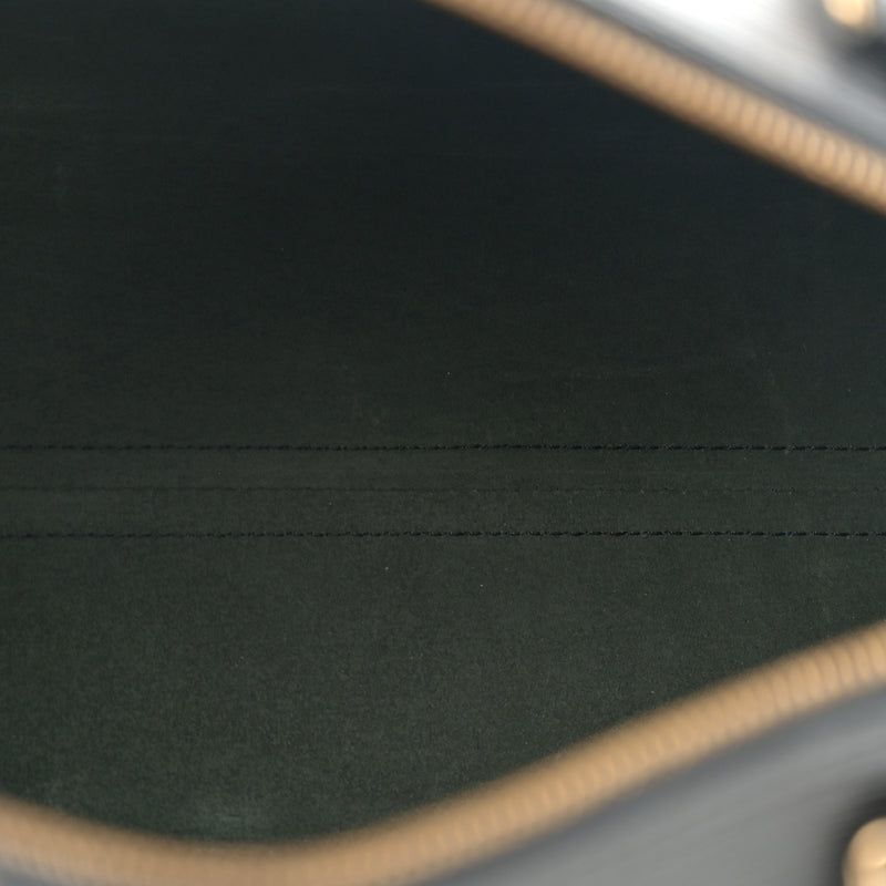 Louis Vuitton Epi Speedy 30 Black