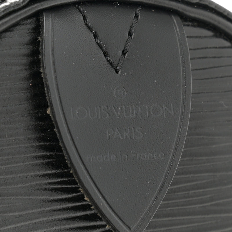Louis Vuitton Epi Speedy 30 Black