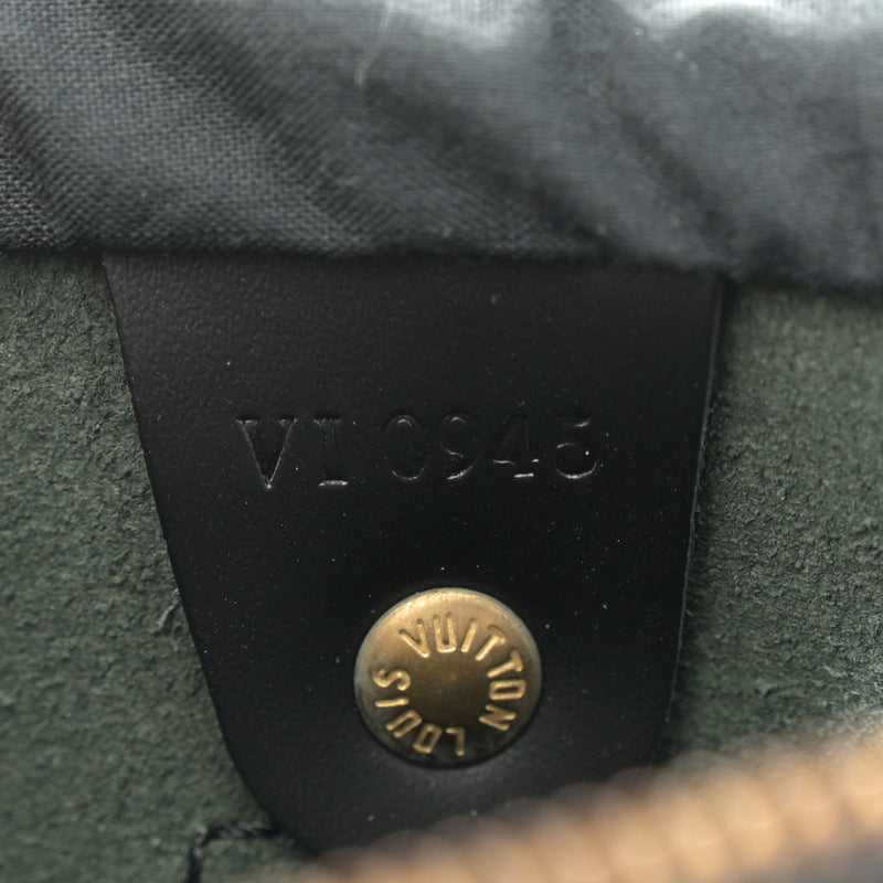 Louis Vuitton Epi Speedy 30 Black