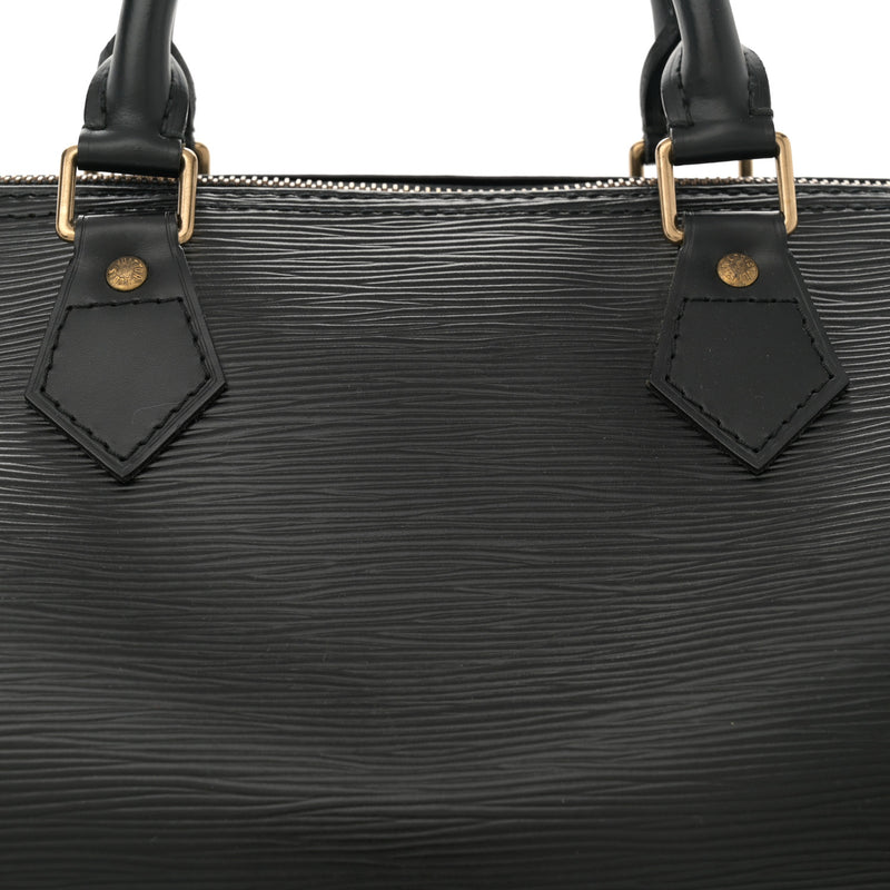 Louis Vuitton Epi Speedy 30 Black