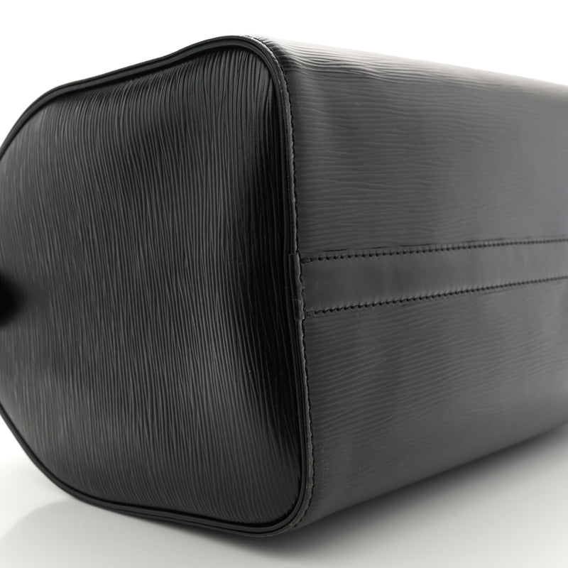 Louis Vuitton Epi Speedy 30 Black