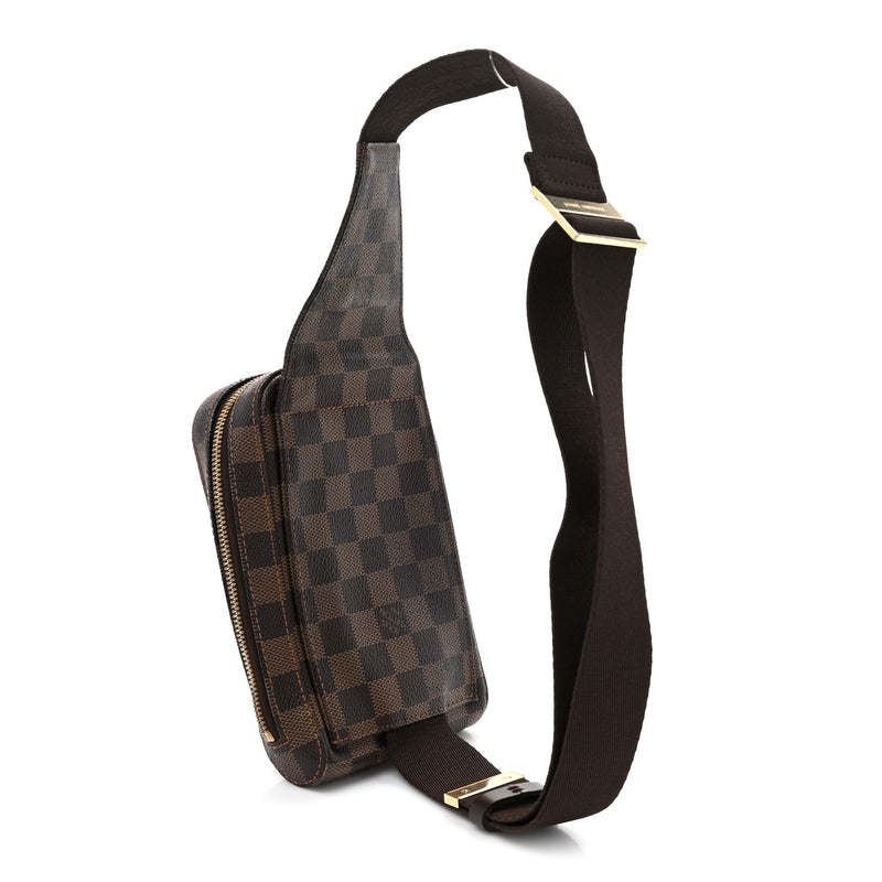 Louis Vuitton Damier Ebene Geronimos