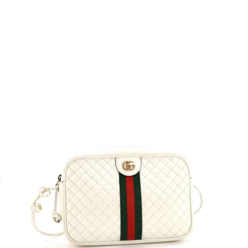 Gucci Trapuntata Camera Bag Quilted