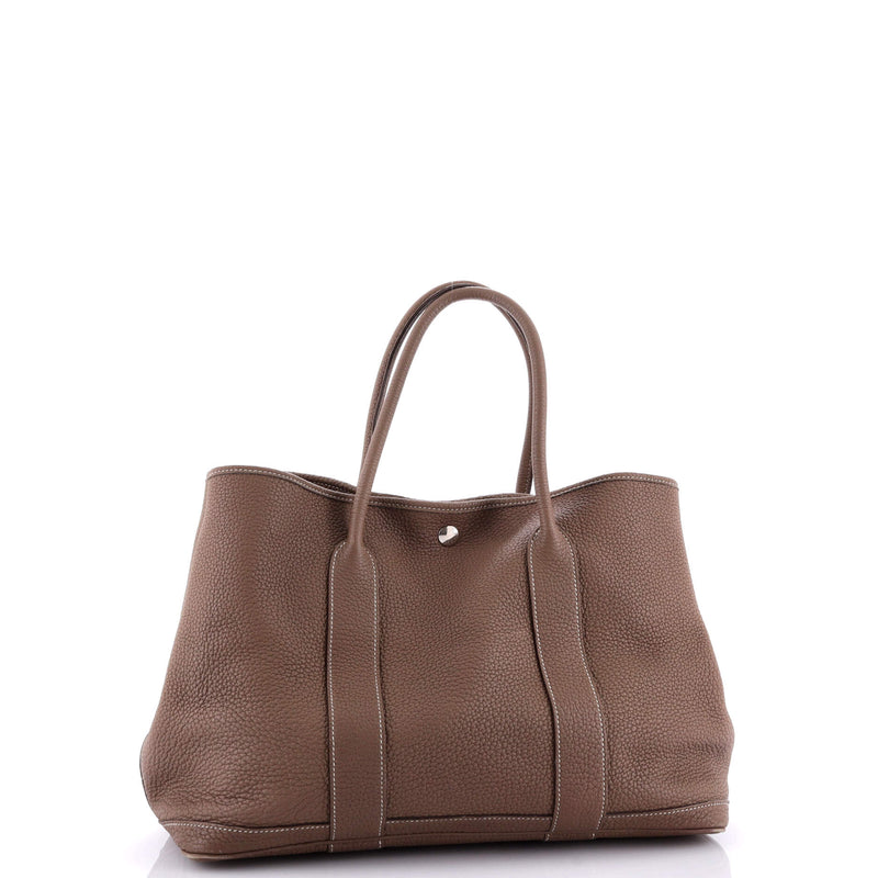 Hermes Garden Party Tote Leather 36