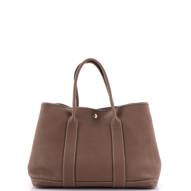 Hermes Garden Party Tote Leather 36