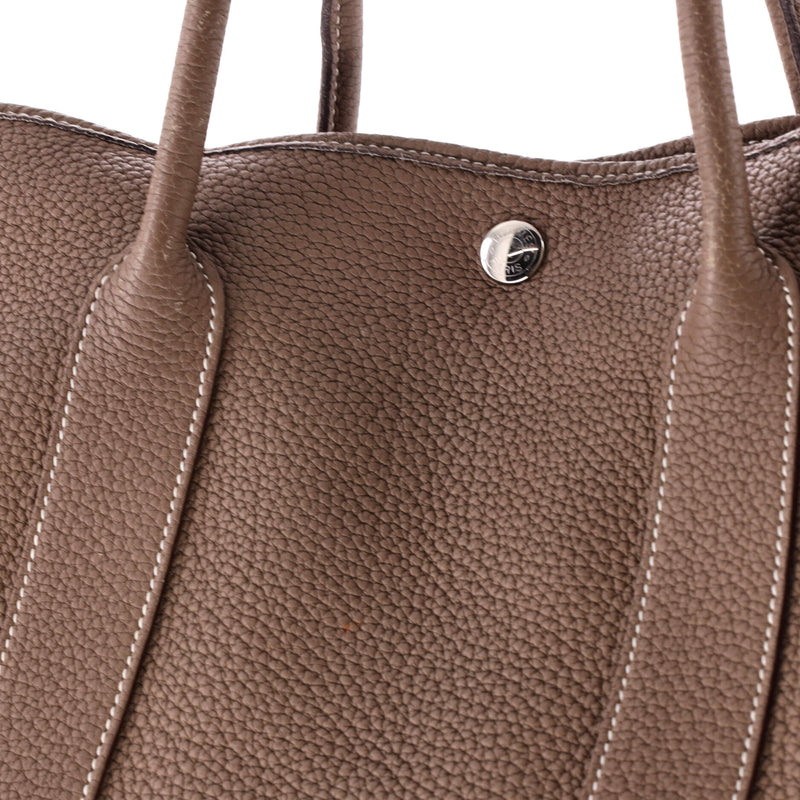Hermes Garden Party Tote Leather 36