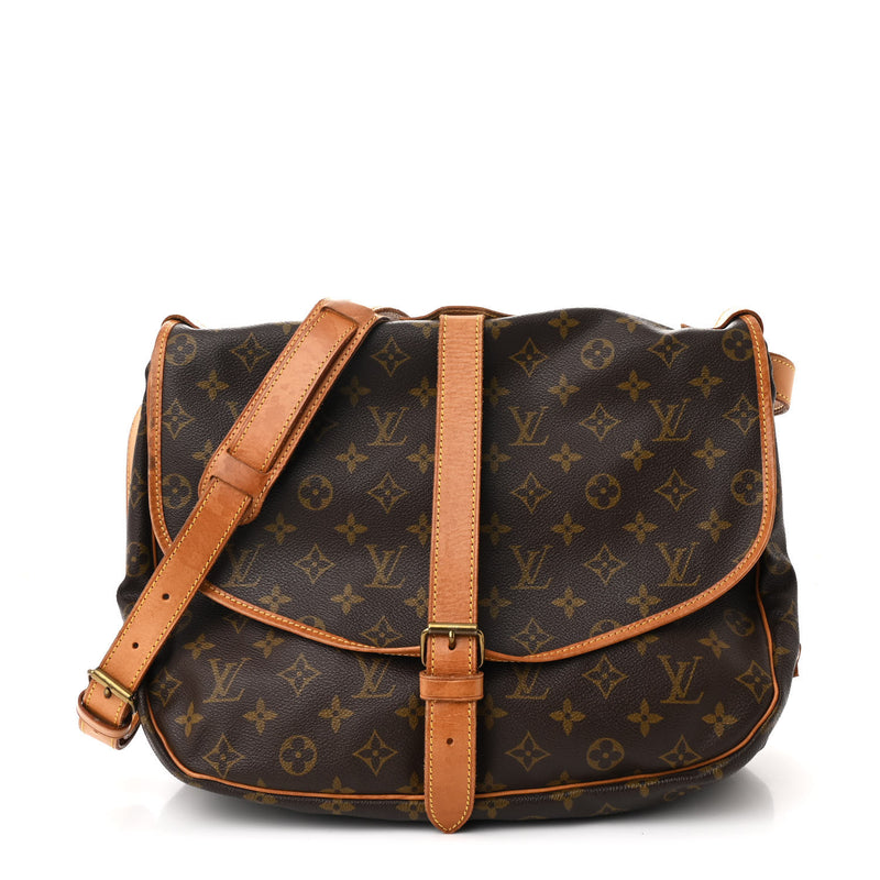 Louis Vuitton Saumur 35