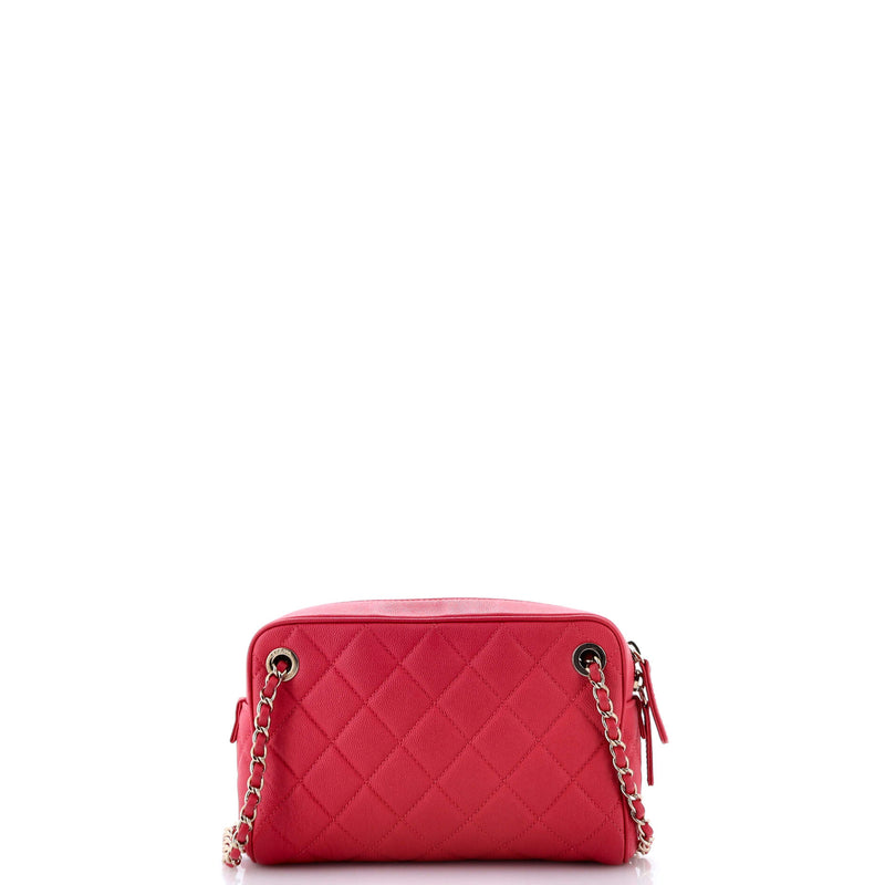 Chanel In & Out Camera Case Quilted