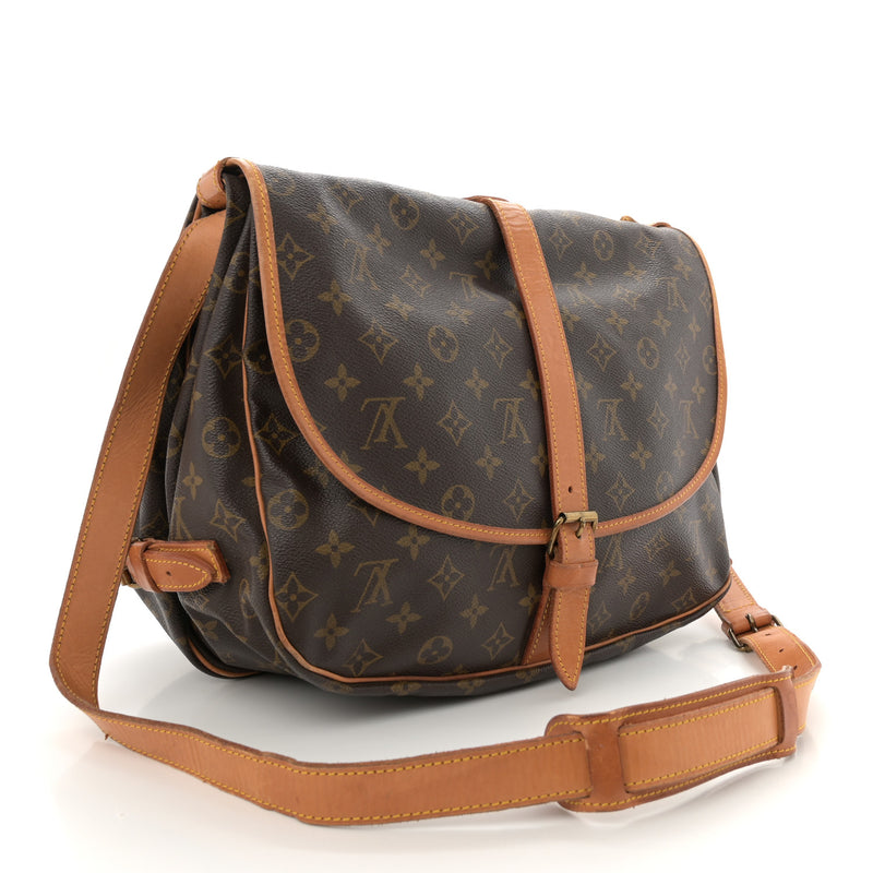 Louis Vuitton Saumur 35