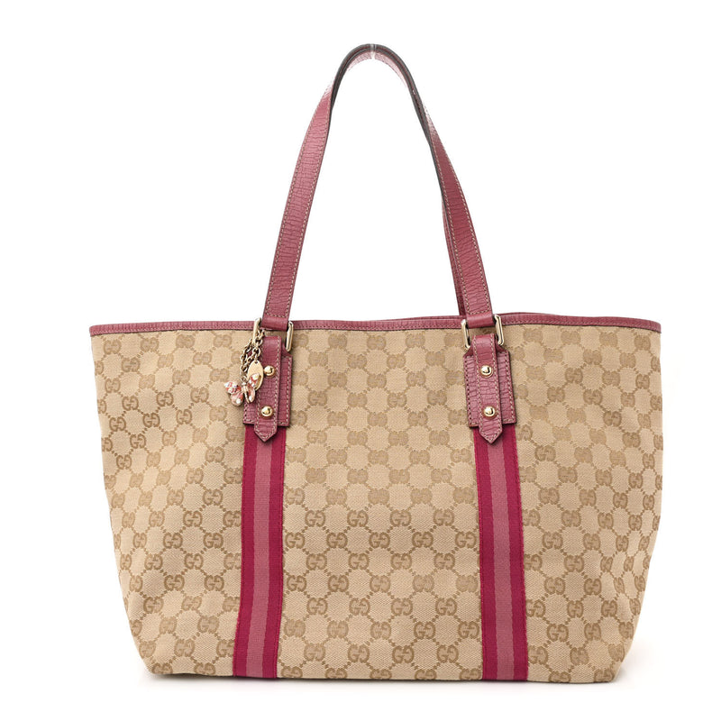 Gucci Large Jolicoeur Tote Pink