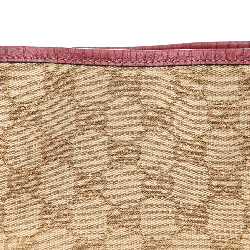 Gucci Large Jolicoeur Tote Pink