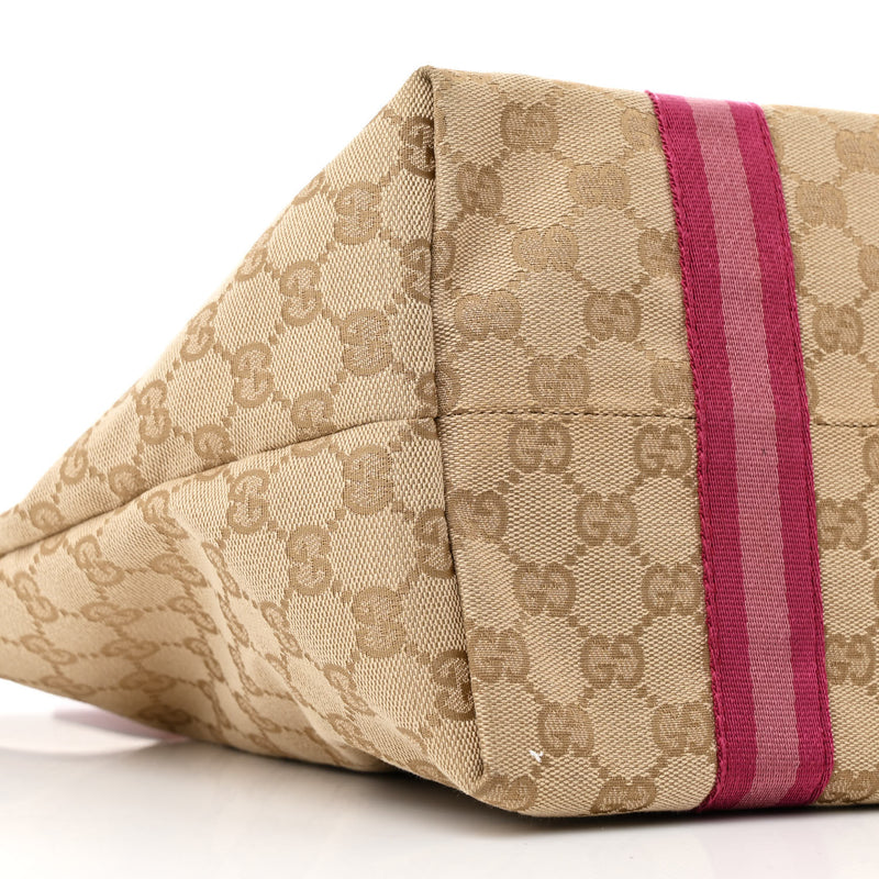 Gucci Large Jolicoeur Tote Pink
