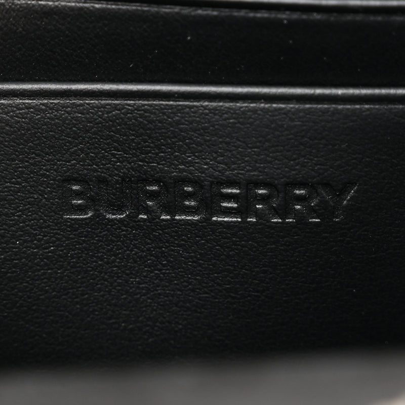Burberry E-Canvas Check Phone Crossbody