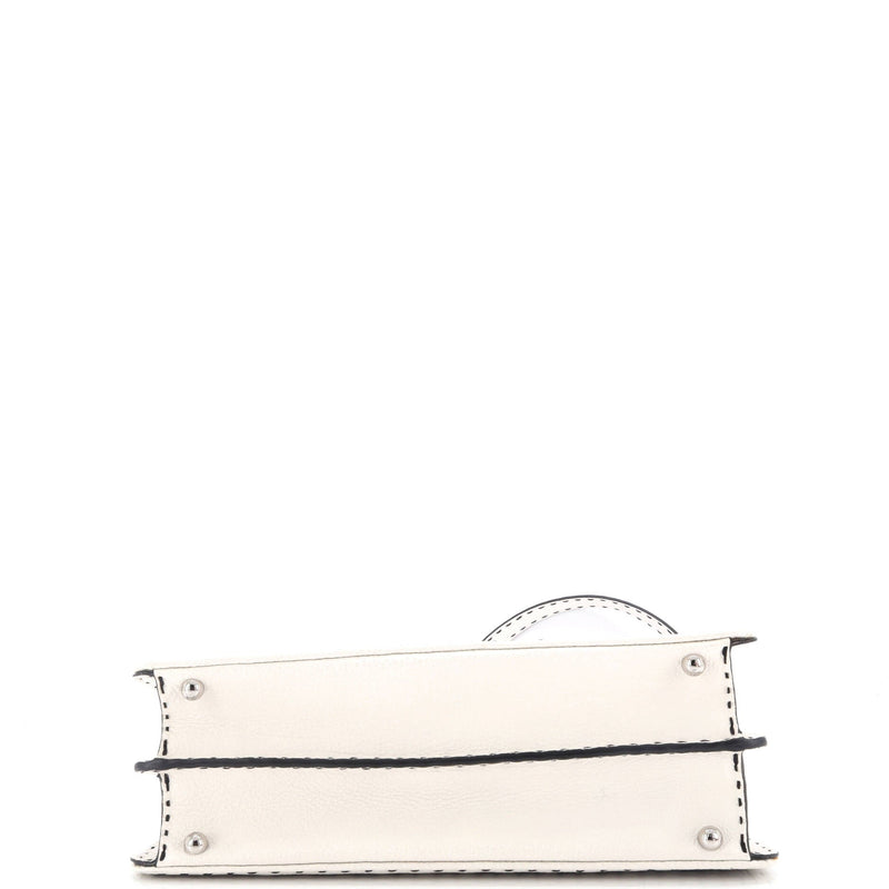 Fendi Peekaboo Iseeu Bag Woven Leather