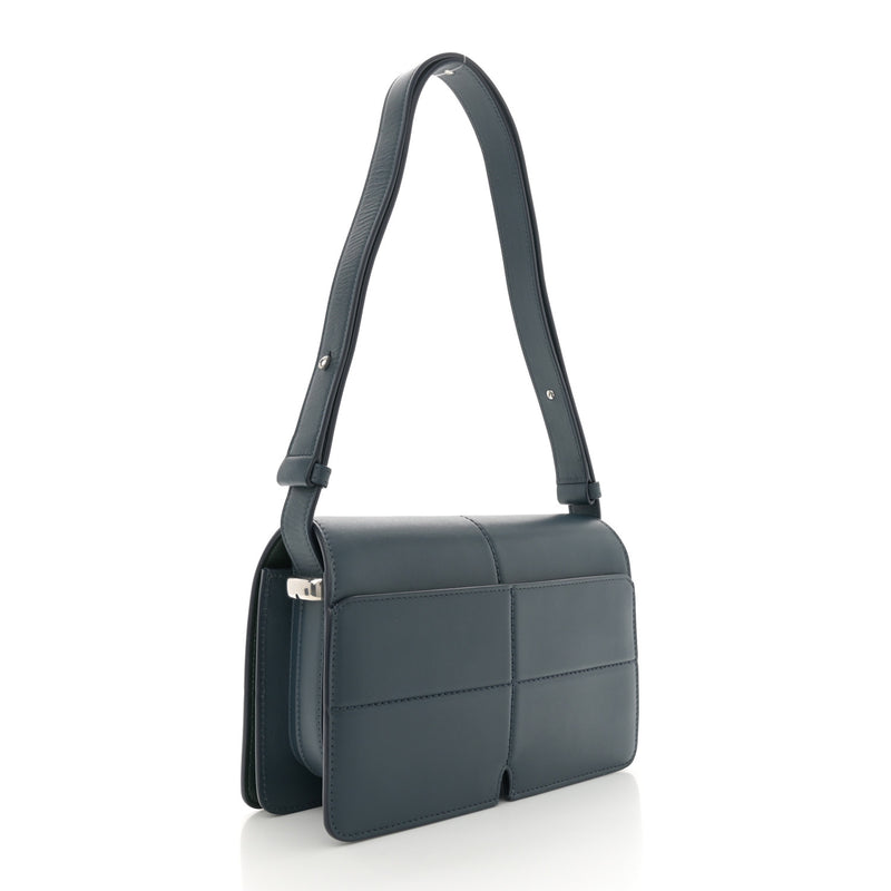 Burberry Smooth Calfskin Snip Bag Lake