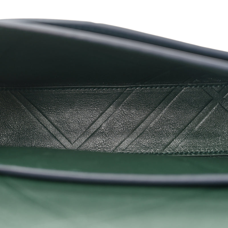 Burberry Smooth Calfskin Snip Bag Lake