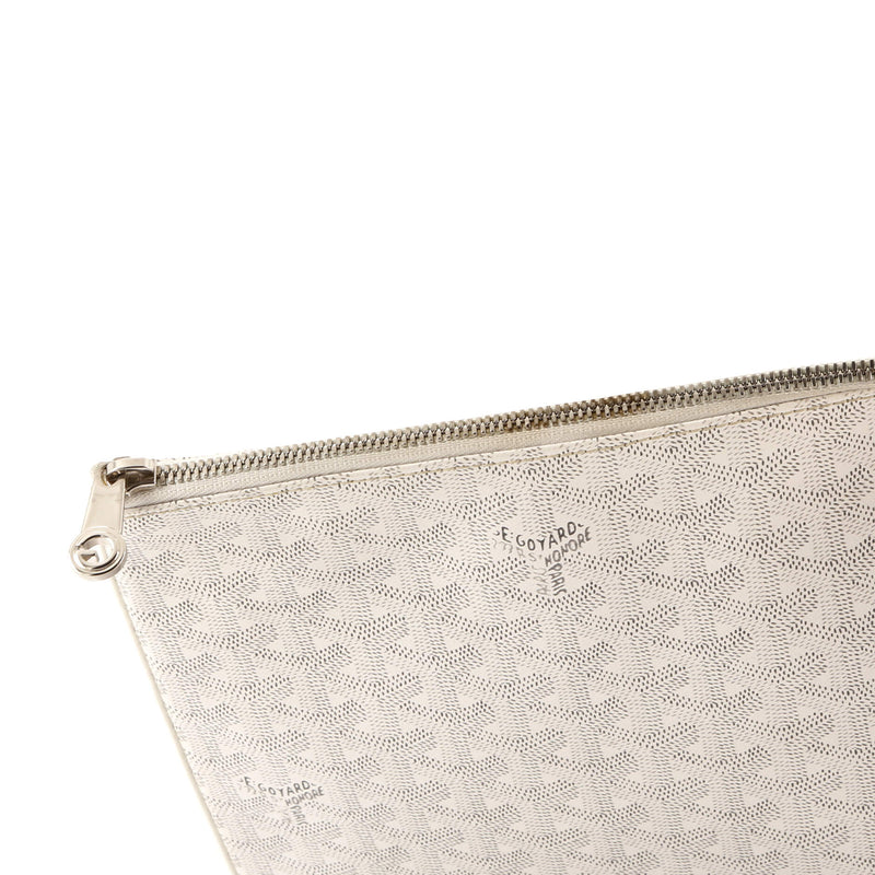 Goyard Senat Zip Pouch Coated Canvas Gm
