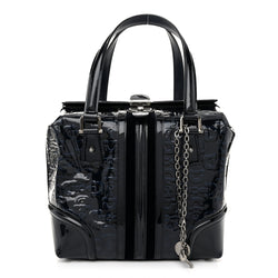 Gucci Patent Horsebit Embossed Treasure