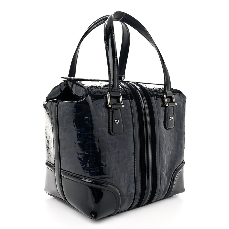 Gucci Patent Horsebit Embossed Treasure