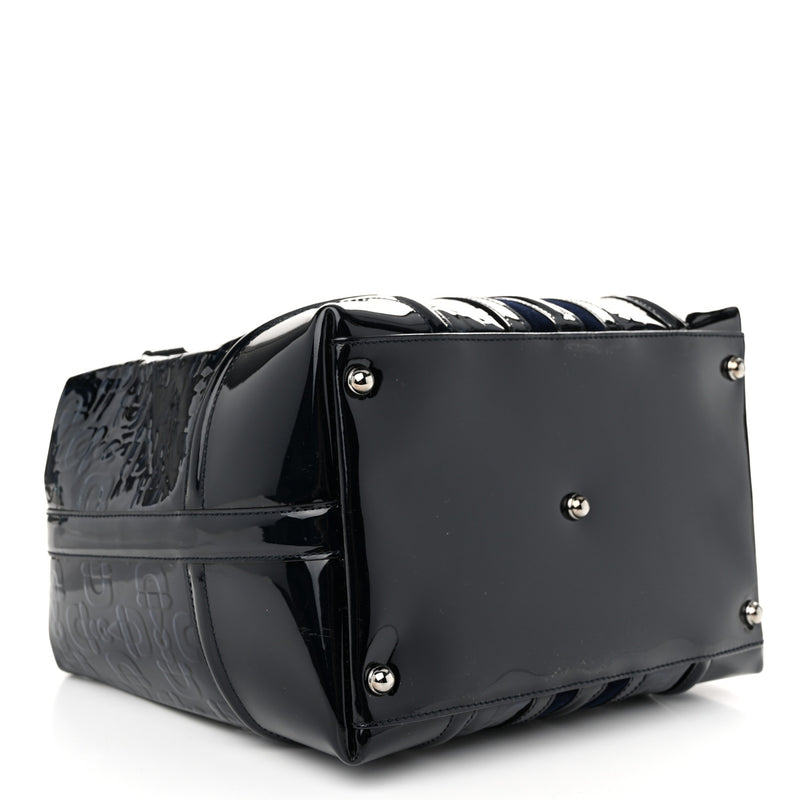Gucci Patent Horsebit Embossed Treasure