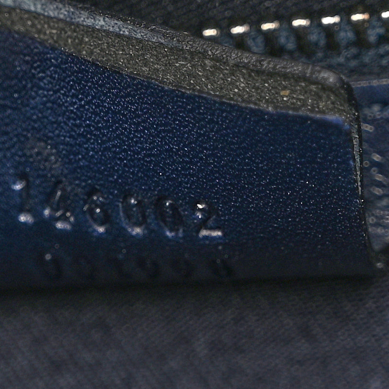 Gucci Patent Horsebit Embossed Treasure