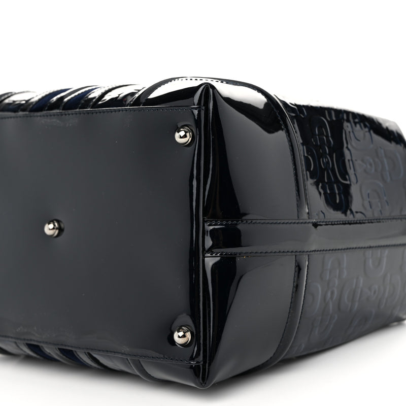 Gucci Patent Horsebit Embossed Treasure