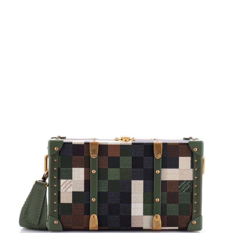 Louis Vuitton Wallet Trunk Damoflage