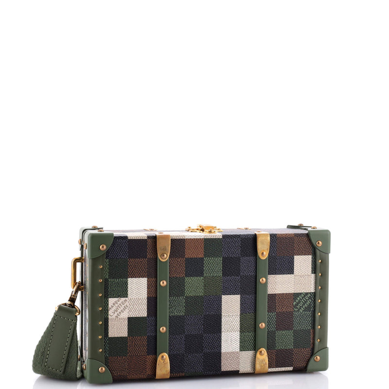 Louis Vuitton Wallet Trunk Damoflage