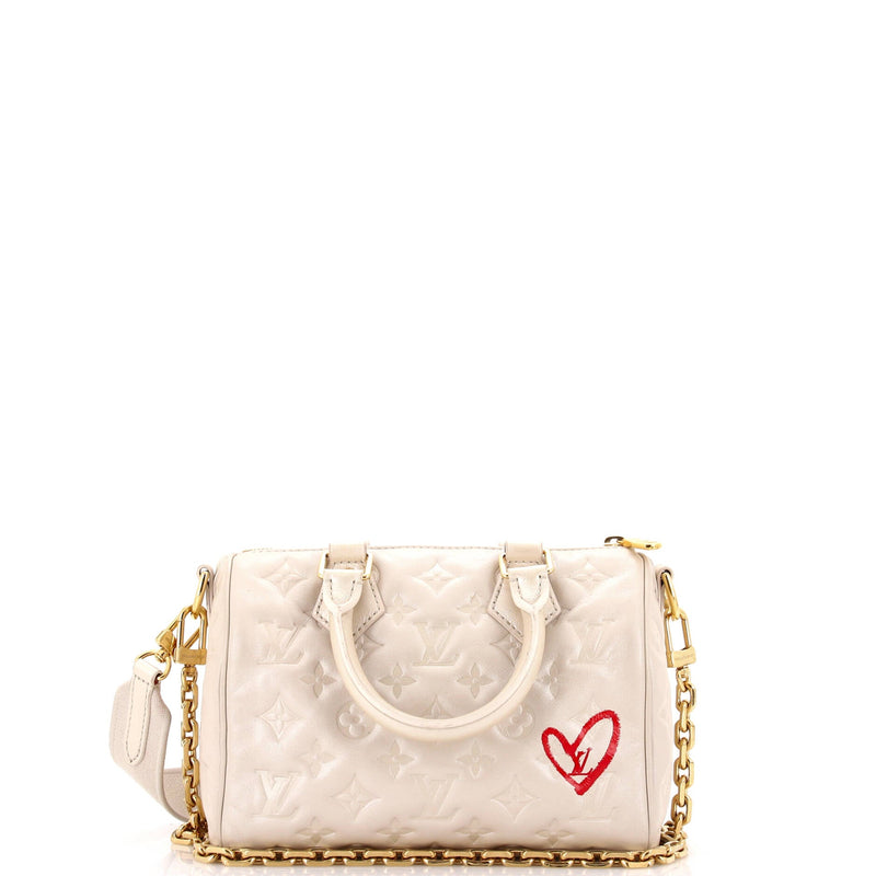 Louis Vuitton Speedy Bandouliere Bag