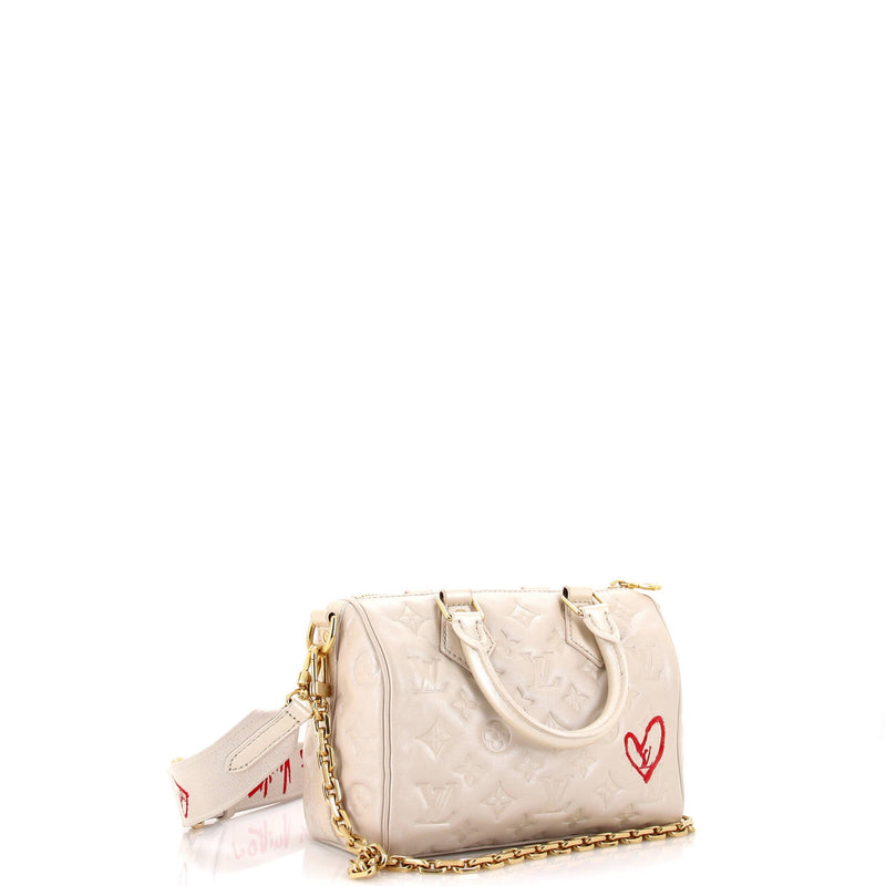 Louis Vuitton Speedy Bandouliere Bag