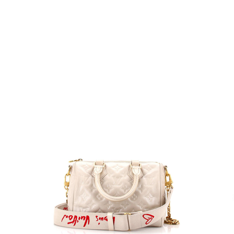 Louis Vuitton Speedy Bandouliere Bag