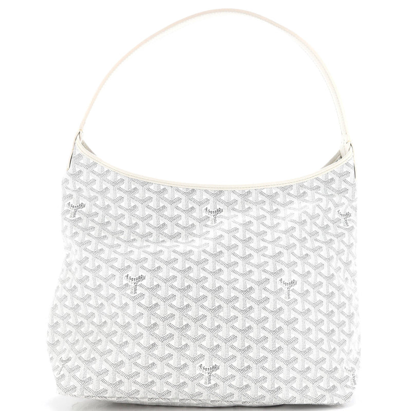 Goyard Boheme Hobo Coated Canvas