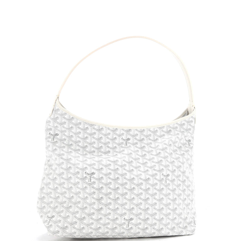 Goyard Boheme Hobo Coated Canvas