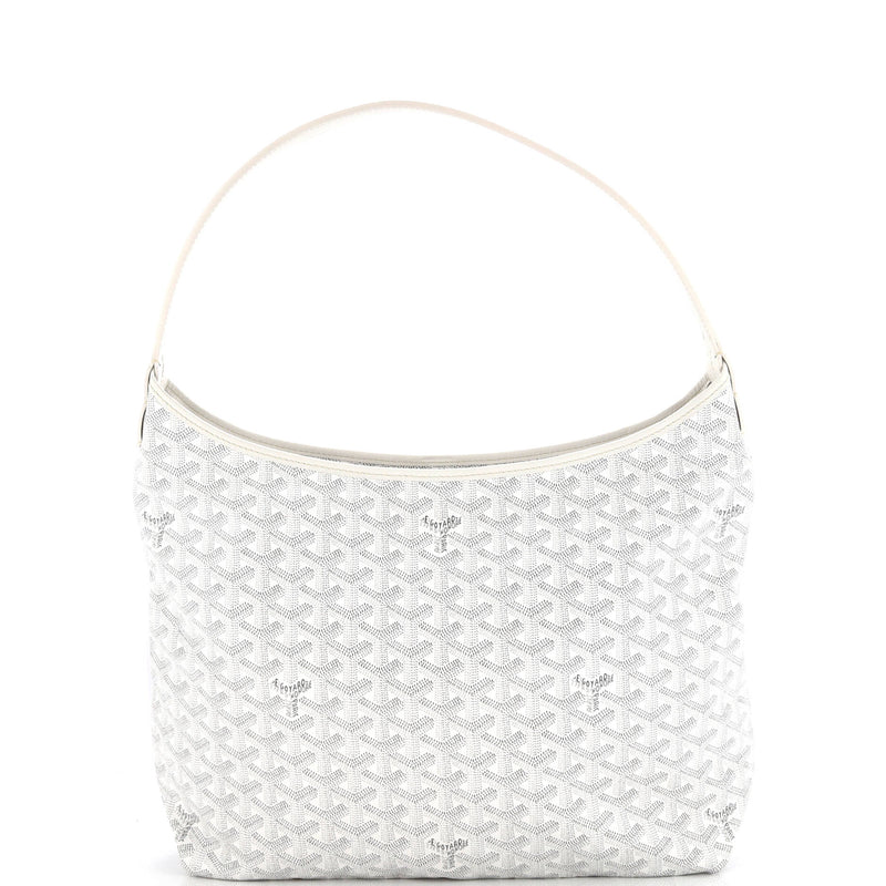 Goyard Boheme Hobo Coated Canvas