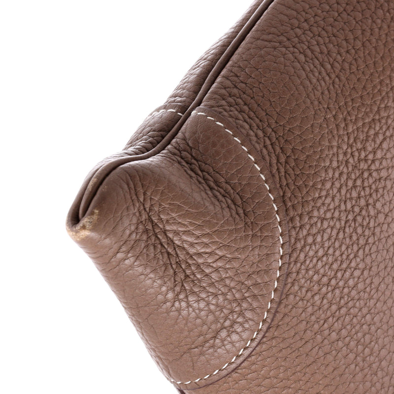Hermes Silky City Bag Clemence Pm
