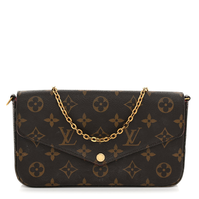 Louis Vuitton Pochette Felicie Chain