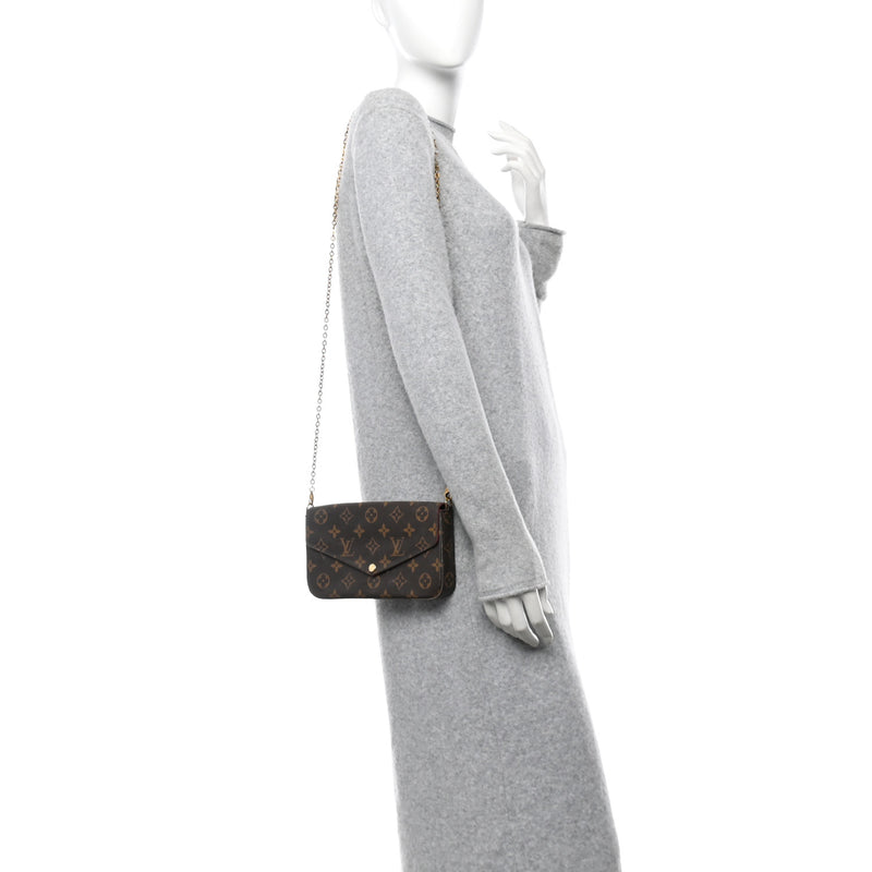 Louis Vuitton Pochette Felicie Chain