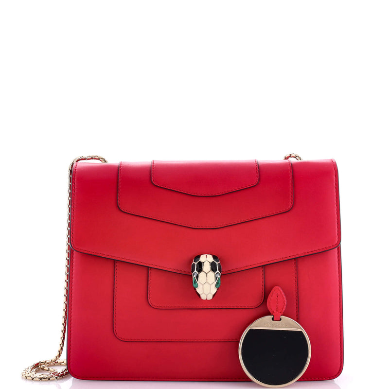 Bvlgari Serpenti Forever Square Shoulder