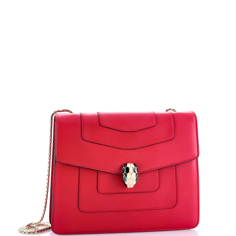 Bvlgari Serpenti Forever Square Shoulder