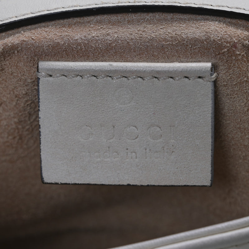 Gucci Calfskin Matelasse Super Mini Gg