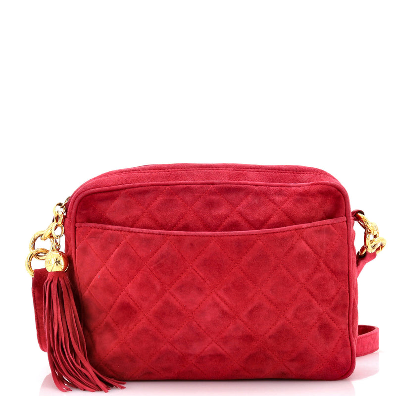 Chanel Vintage Front Pocket Camera Bag
