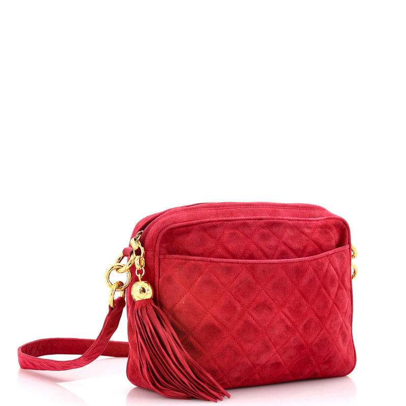 Chanel Vintage Front Pocket Camera Bag