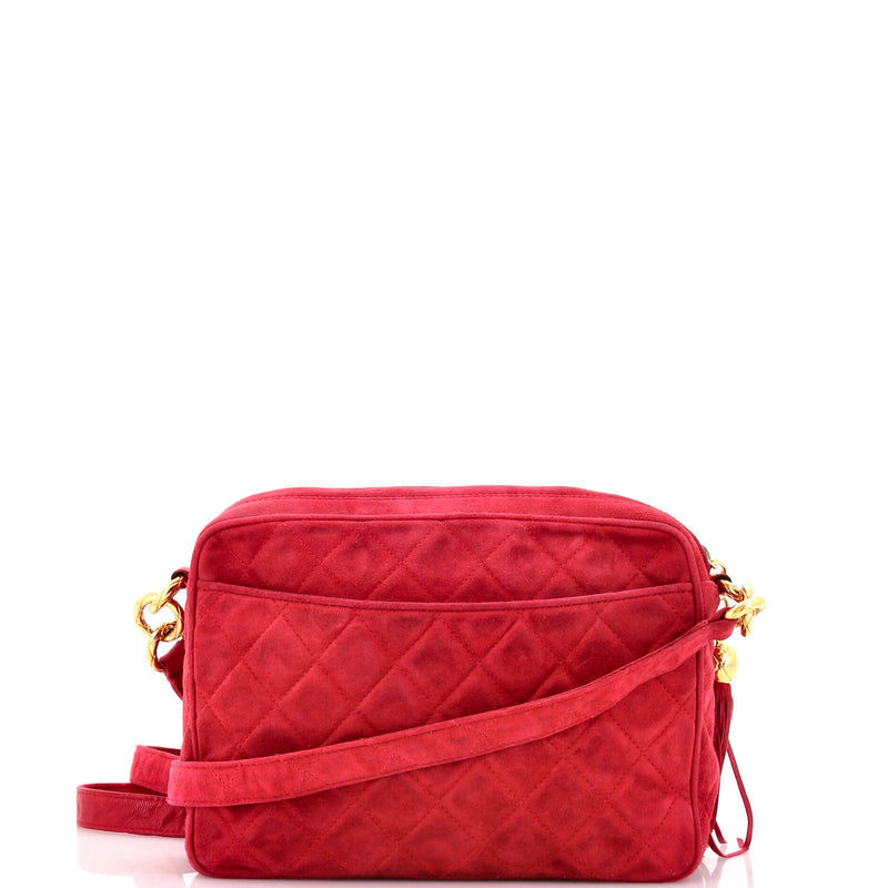 Chanel Vintage Front Pocket Camera Bag