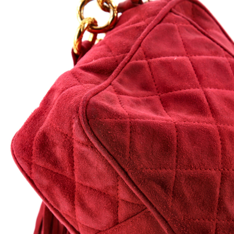 Chanel Vintage Front Pocket Camera Bag